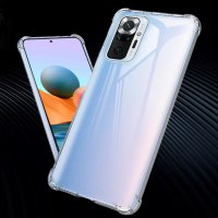 Newface Xiaomi Redmi Note 10 Pro Kılıf Olex Tpu Silikon - Şeffaf