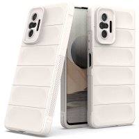 Newface Xiaomi Redmi Note 10 Pro Kılıf Optimum Silikon - Krem