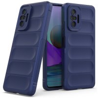 Newface Xiaomi Redmi Note 10 Pro Kılıf Optimum Silikon - Lacivert