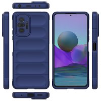 Newface Xiaomi Redmi Note 10 Pro Kılıf Optimum Silikon - Lacivert