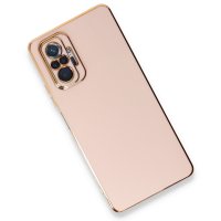 Newface Xiaomi Redmi Note 10 Pro Kılıf Volet Silikon - Pembe