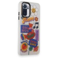 Newface Xiaomi Redmi Note 10S Kılıf Estoril Desenli Kapak - Estoril - 15