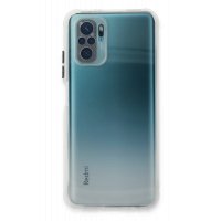 Newface Xiaomi Redmi Note 10S Kılıf Miami Şeffaf Silikon  - Şeffaf