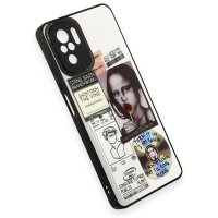 Newface Xiaomi Redmi Note 10S Kılıf Mirror Desenli Kapak - Mirror - 2