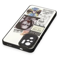 Newface Xiaomi Redmi Note 10S Kılıf Mirror Desenli Kapak - Mirror - 2