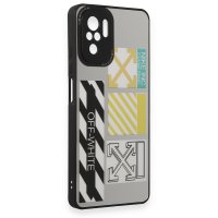 Newface Xiaomi Redmi Note 10S Kılıf Mirror Desenli Kapak - Mirror - 6