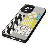 Newface Xiaomi Redmi Note 10S Kılıf Mirror Desenli Kapak - Mirror - 6