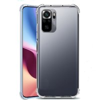 Newface Xiaomi Redmi Note 10S Kılıf Olex Tpu Silikon - Şeffaf