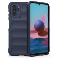 Newface Xiaomi Redmi Note 10S Kılıf Optimum Silikon - Lacivert