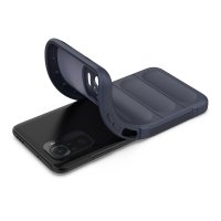 Newface Xiaomi Redmi Note 10S Kılıf Optimum Silikon - Lacivert