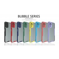Newface Xiaomi Redmi Note 10S Kılıf Platin Silikon - Yeşil