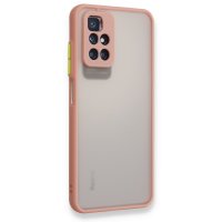 Newface Xiaomi Redmi Note 11 4G Kılıf Montreal Silikon Kapak - Pembe