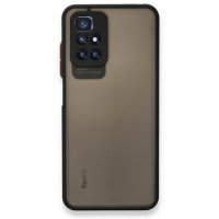 Newface Xiaomi Redmi Note 11 4G Kılıf Montreal Silikon Kapak - Siyah