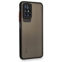 Newface Xiaomi Redmi Note 11 4G Kılıf Montreal Silikon Kapak - Siyah