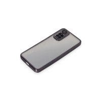 Newface Xiaomi Redmi Note 11 4G Kılıf Razer Lensli Silikon - Mor