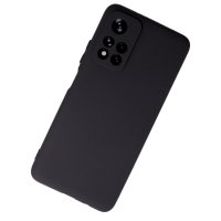 Newface Xiaomi Redmi Note 11T Kılıf First Silikon - Siyah