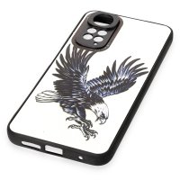 Newface Xiaomi Redmi Note 11 Kılıf Mirror Desenli Kapak - Mirror - 1