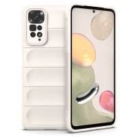 Newface Xiaomi Redmi Note 11 Kılıf Optimum Silikon - Krem