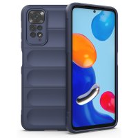 Newface Xiaomi Redmi Note 11 Kılıf Optimum Silikon - Lacivert