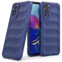 Newface Xiaomi Redmi Note 11 Kılıf Optimum Silikon - Lacivert