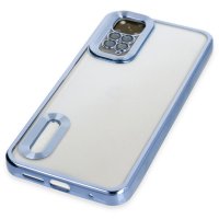 Newface Xiaomi Redmi Note 11 Kılıf Slot Silikon - Sierra Blue