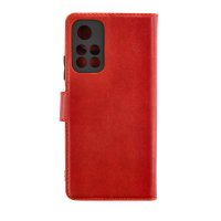 Newface Xiaomi Redmi Note 11T Kılıf Trend S Plus Kapaklı Kılıf - Kırmızı