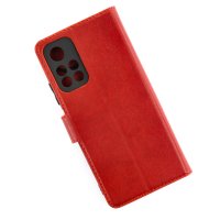 Newface Xiaomi Poco M4 Pro 5G Kılıf Trend S Plus Kapaklı Kılıf - Kırmızı