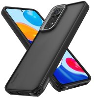 Newface Xiaomi Redmi Note 11 Pro Kılıf Elegant Kapak - Siyah