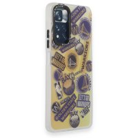 Newface Xiaomi Redmi Note 11 Pro Kılıf Estoril Desenli Kapak - Estoril - 13