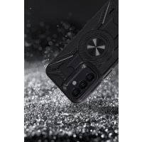 Newface Xiaomi Redmi Note 11 Pro Kılıf Lincoln Silikon - Siyah