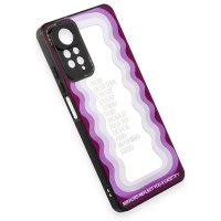 Newface Xiaomi Redmi Note 11 Pro Kılıf Mirror Desenli Kapak - Mirror - 5