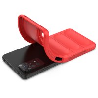 Newface Xiaomi Redmi Note 11 Pro Kılıf Optimum Silikon - Kırmızı