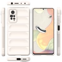 Newface Xiaomi Redmi Note 11 Pro Kılıf Optimum Silikon - Krem