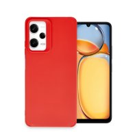 Newface Xiaomi Redmi Note 11 Pro Kılıf Petro Silikon - Kırmızı