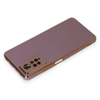 Newface Xiaomi Redmi Note 11 Pro Kılıf Volet Silikon - Mor