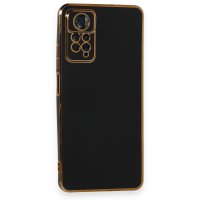 Newface Xiaomi Redmi Note 11 Pro Kılıf Volet Silikon - Siyah