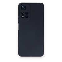 Newface Xiaomi Redmi Note 11 Pro Plus 5G Kılıf Nano içi Kadife Silikon - Lacivert