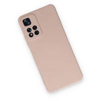 Newface Xiaomi Redmi Note 11 Pro Plus 5G Kılıf Nano içi Kadife Silikon - Pudra