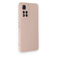 Newface Xiaomi Redmi Note 11 Pro Plus 5G Kılıf Nano içi Kadife Silikon - Pudra