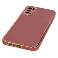 Newface Xiaomi Redmi Note 11 SE Kılıf Volet Silikon - Kırmızı