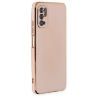 Newface Xiaomi Redmi Note 11 SE Kılıf Volet Silikon - Pembe