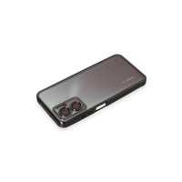 Newface Xiaomi Poco X4 GT Kılıf Razer Lensli Silikon - Siyah