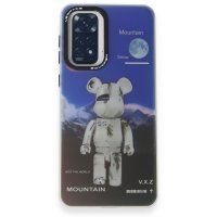 Newface Xiaomi Redmi Note 11S Kılıf Estoril Desenli Kapak - Estoril - 8