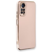 Newface Xiaomi Redmi Note 11S Kılıf Volet Silikon - Pembe