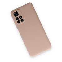 Newface Xiaomi Poco M4 Pro 5G Kılıf Nano içi Kadife Silikon - Pudra