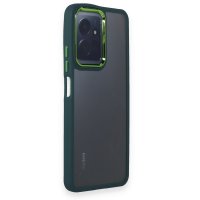 Newface Xiaomi Redmi Note 12 4G Kılıf Dora Kapak - Haki Yeşil