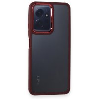 Newface Xiaomi Redmi Note 12 4G Kılıf Dora Kapak - Kırmızı