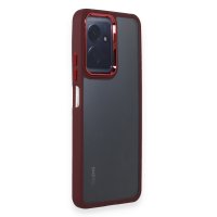 Newface Xiaomi Redmi Note 12 4G Kılıf Dora Kapak - Kırmızı