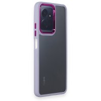 Newface Xiaomi Redmi Note 12 4G Kılıf Dora Kapak - Lila