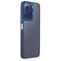 Newface Xiaomi Redmi Note 12 4G Kılıf Dora Kapak - Mavi